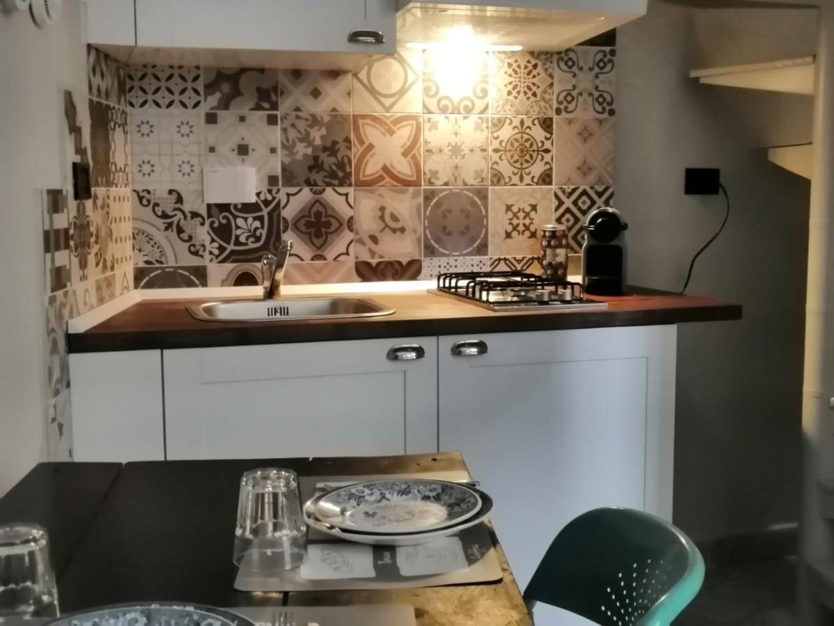 Romantico Bilocale Nel Cuore Del Balon Turín Exterior foto