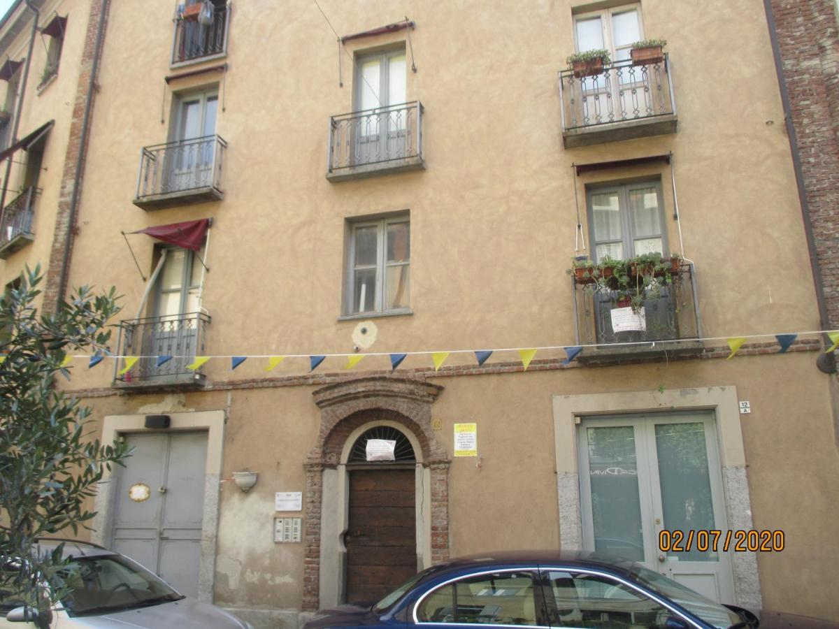 Romantico Bilocale Nel Cuore Del Balon Turín Exterior foto