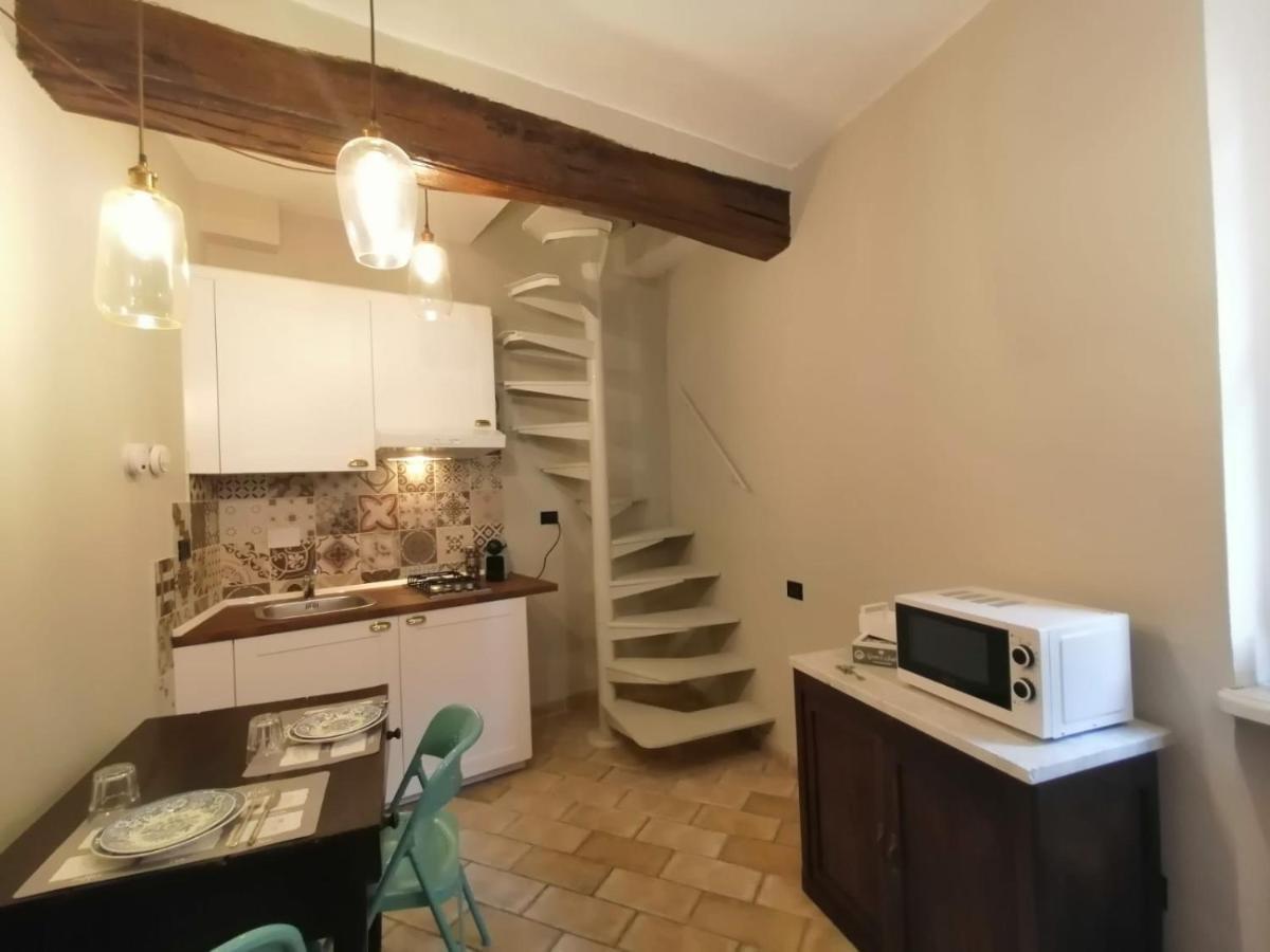 Romantico Bilocale Nel Cuore Del Balon Turín Exterior foto